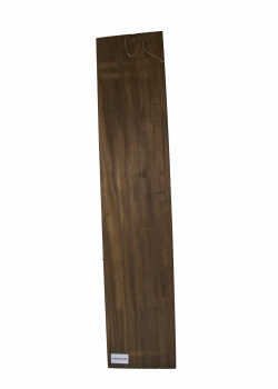 Preview: Body Paulownia, für 2-tlg., grainmatched, Choco, Einzelstück #032